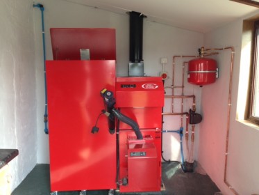 A Biomass Boiler Installation