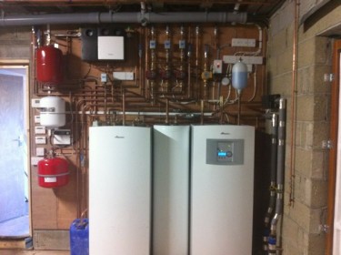 A Ground Source Heat Pump Installation