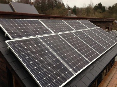 A Solar PV Installation
